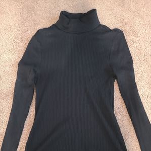 Cato Black Turtleneck Sweater Medium